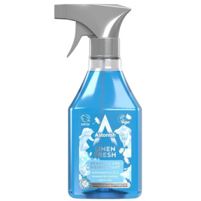 Универсальный дезинфицирующий спрей без хлора Astonish Linen Fresh, 550 мл 